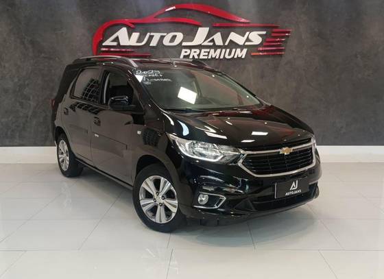 CHEVROLET SPIN 1.8 ACTIV 8V FLEX 4P AUTOMÁTICO CHEVROLET SPIN 1.8 ACTIV 8V FLEX 4P AUTOMÁTICO